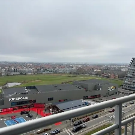 Modern Two-bedroom With Breathtaking Views And Two Charming Terraces T39 Ostende