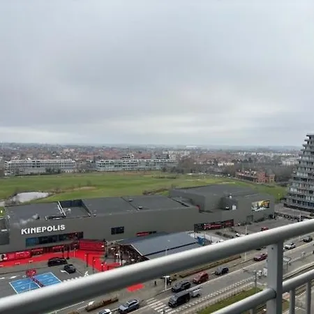 Modern Two-bedroom With Breathtaking Views And Two Charming Terraces T39 Ostend