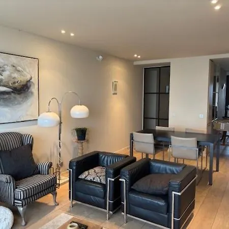 Modern Two-bedroom With Breathtaking Views And Two Charming Terraces T39 Apartman Ostende