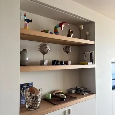 Modern Two-bedroom With Breathtaking Views And Two Charming Terraces T39 Lejlighed Oostende